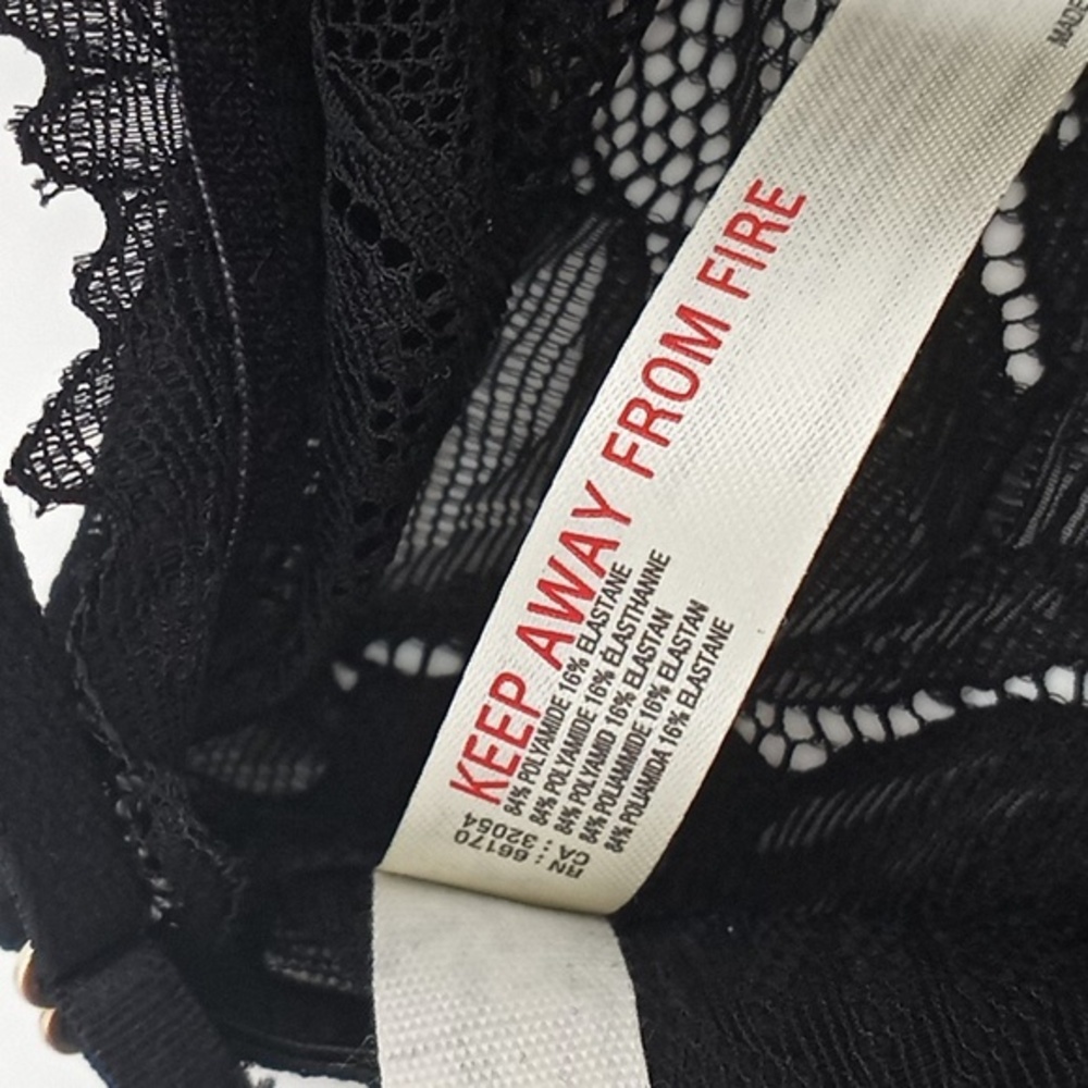 Sold! Free People 2pk Everyday Lace Longline Bralette Black S‎ - Picture 11 of 14